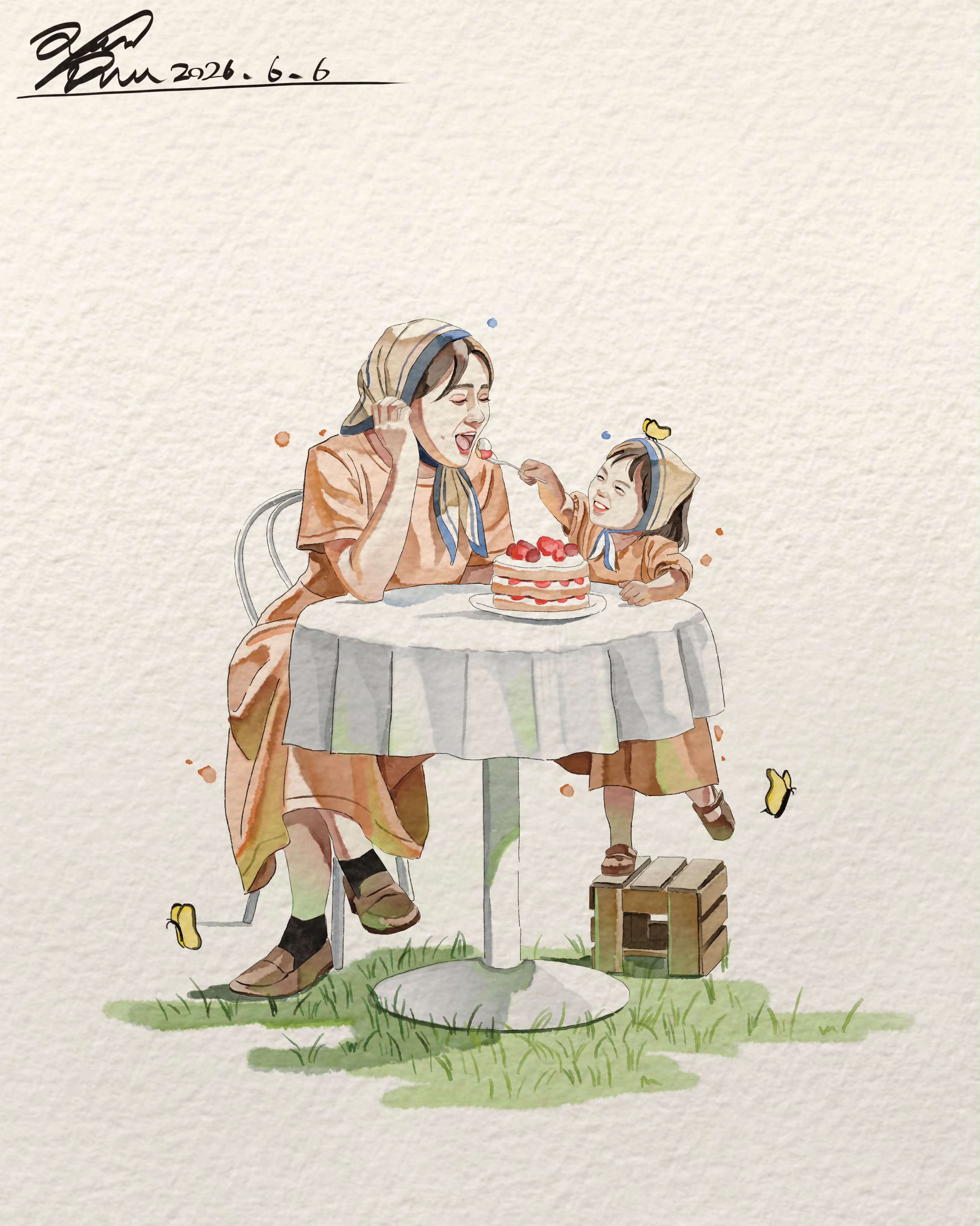 イラスト作品